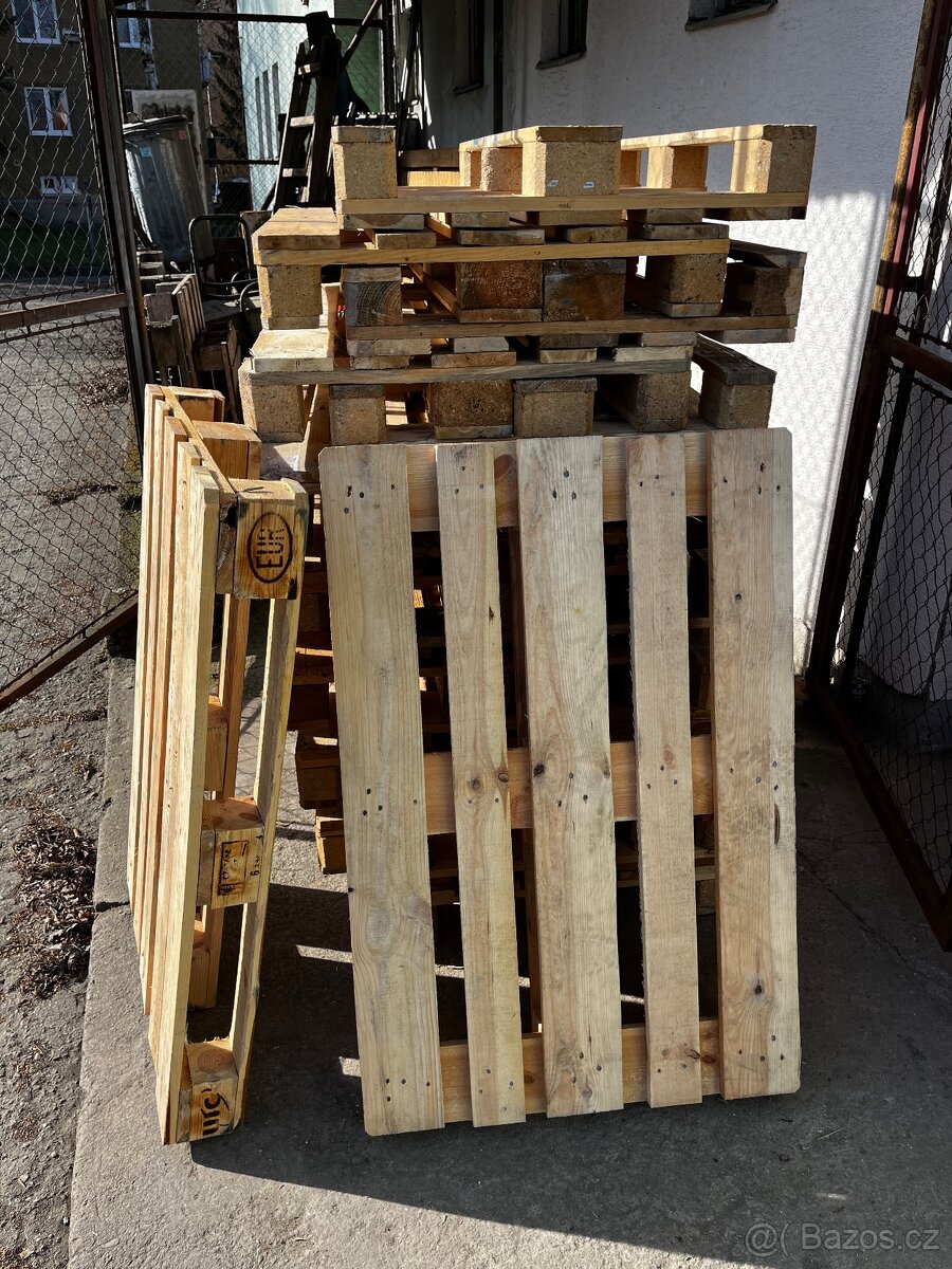 Europalety palety Euro - 2