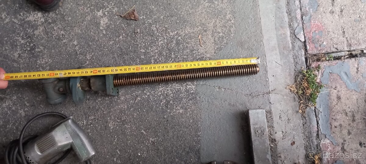 Retro nářadí, motory - 2