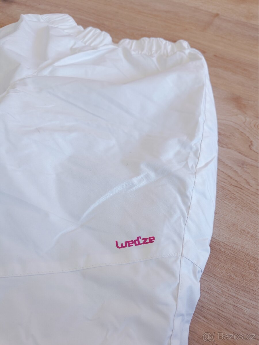 Oteplovacky / lyzarske kalhoty Wedze, vel. 143-152 - 2