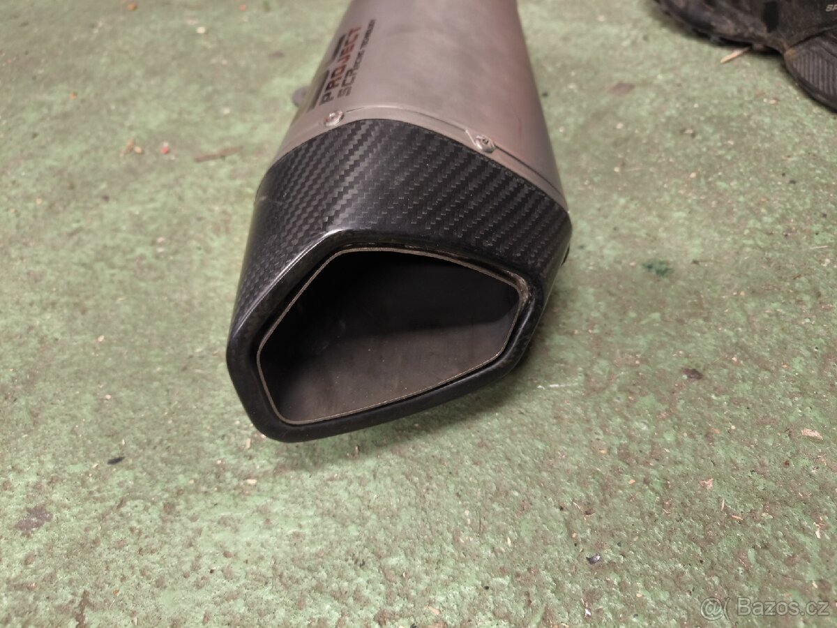 SC Project, koncovka výfuku - 2