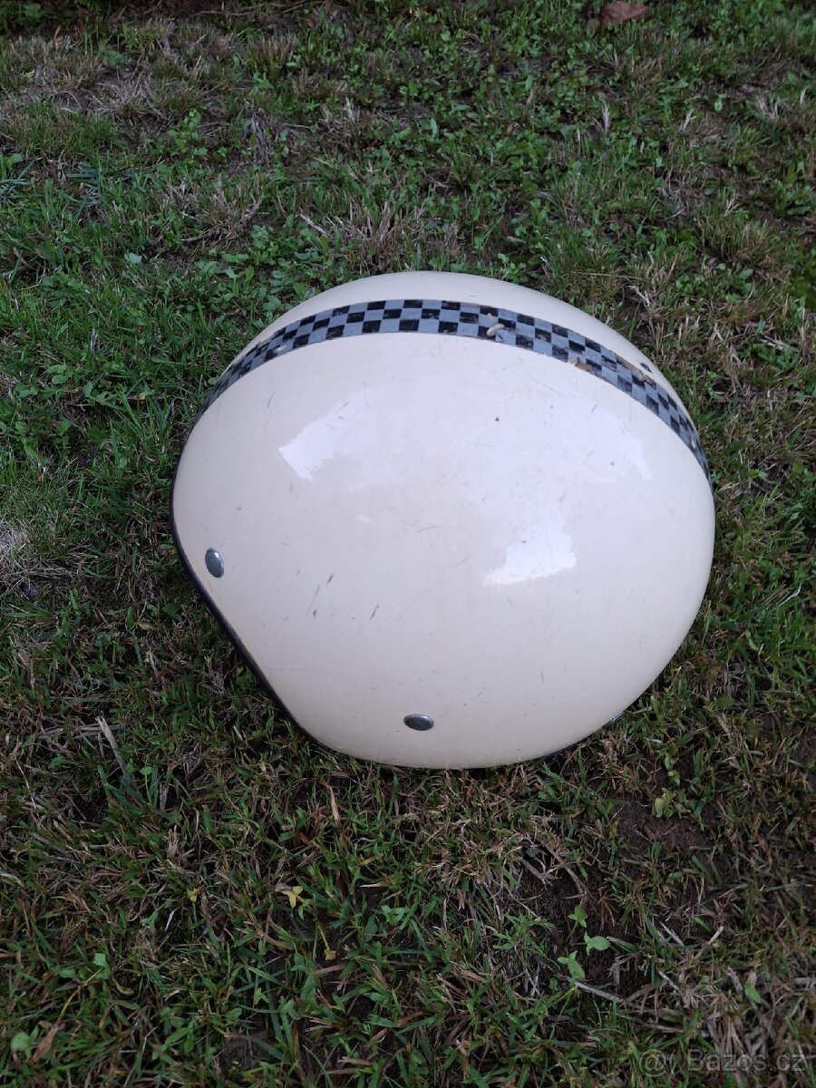 Přilba na veterána- CASSIDA JAS PARDUBICE - 2