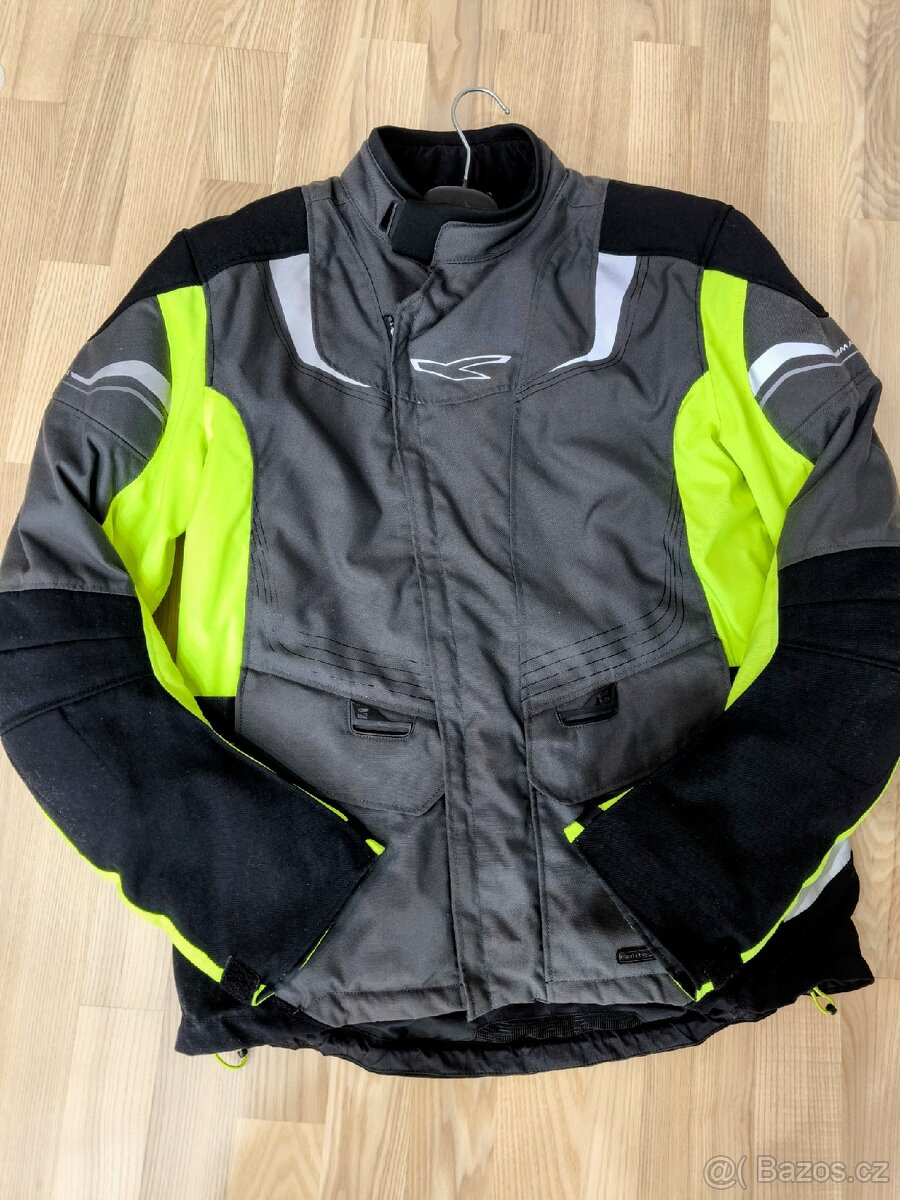 Motorkářská bunda a kalhoty Macna - 2