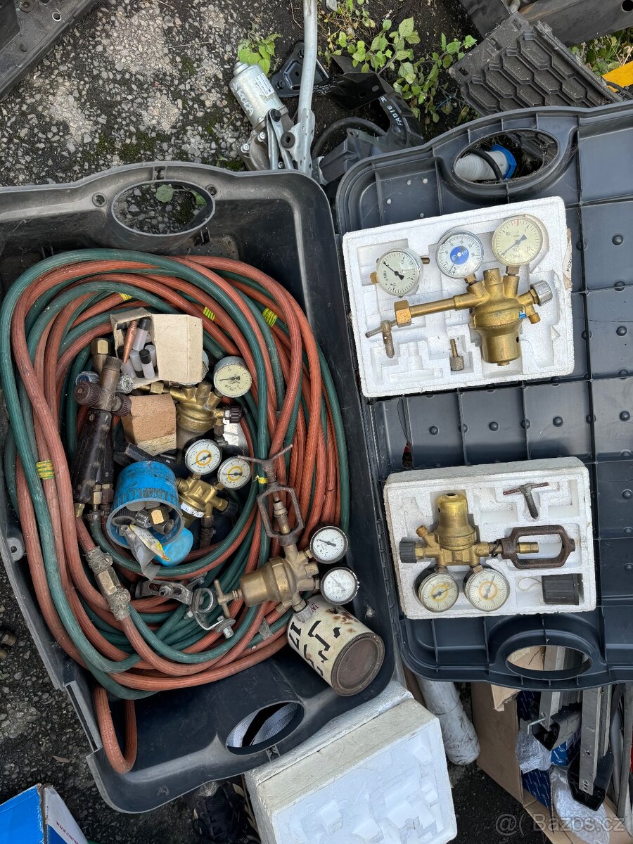 Autogenní souprava - 2