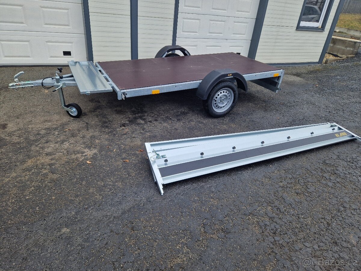 Přívěsný vozík Český - 2