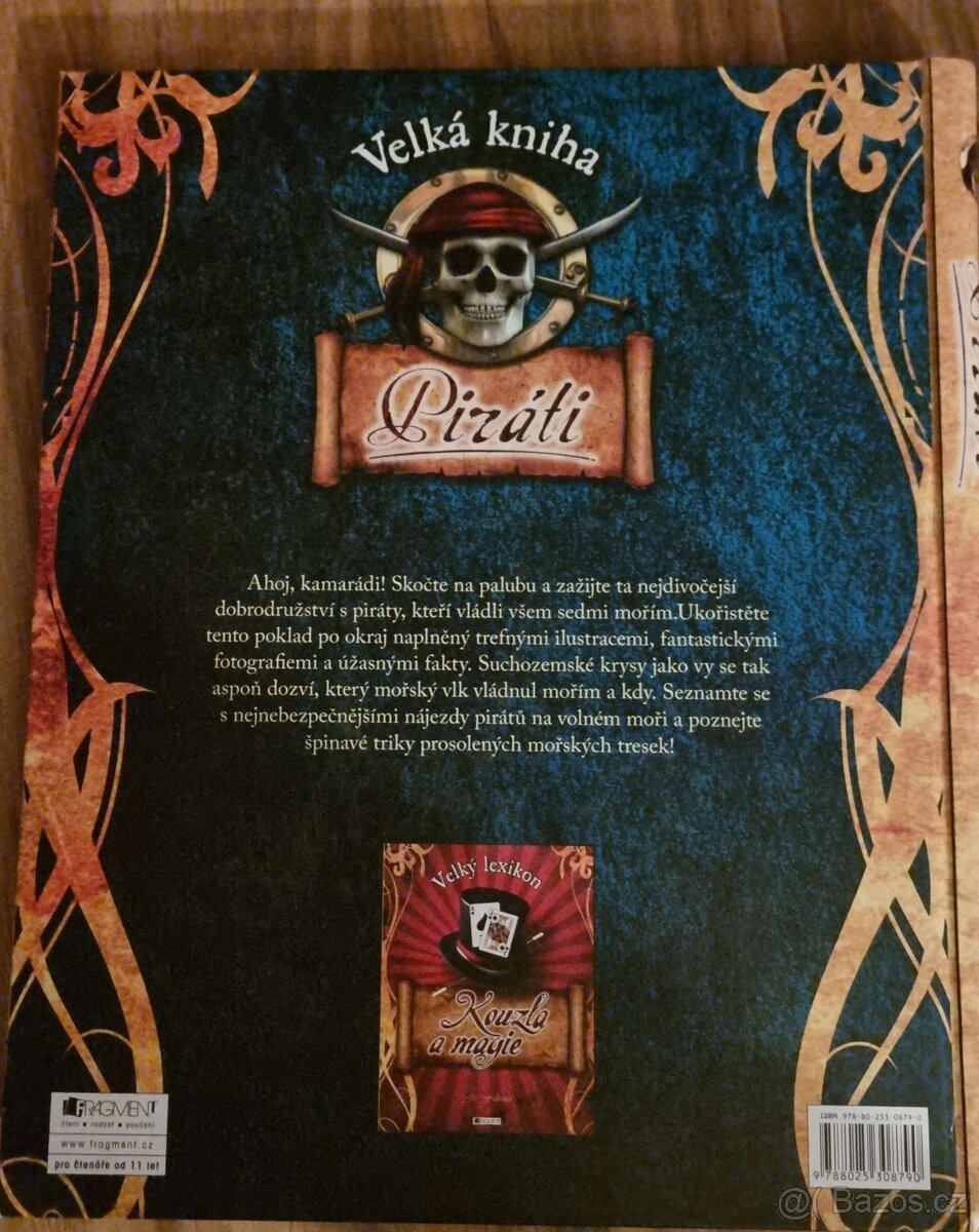 📚 Velká kniha – Piráti - 2