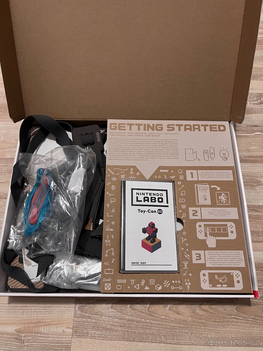 Nintendo Switch LABO Robot Kit - 2