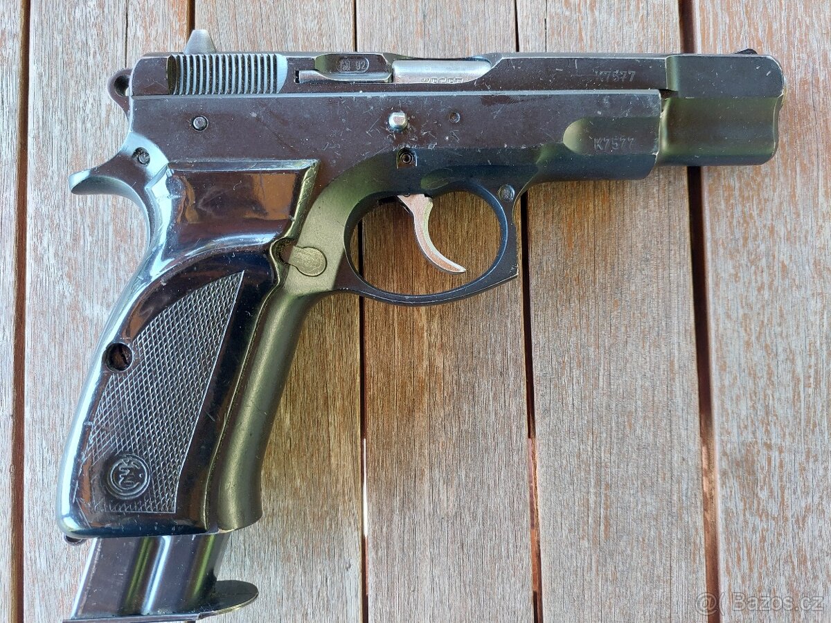 Pistole ČZ vzor 75 - 2