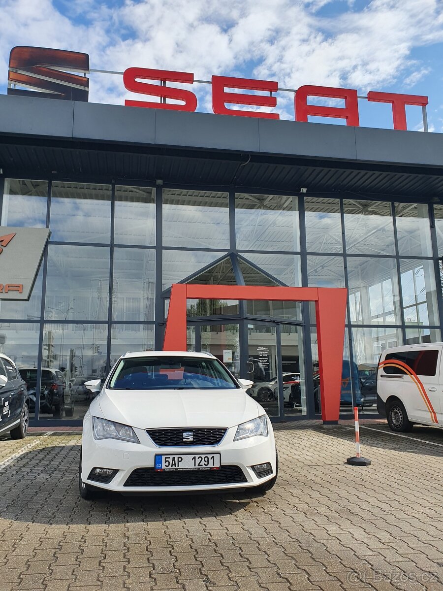 Seat Leon 1.4 TGI, ČR, 100% původ i km, super stav, servis - 2