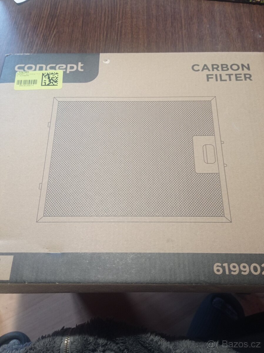 Uhlíkový filtr do digestoře concept - 2