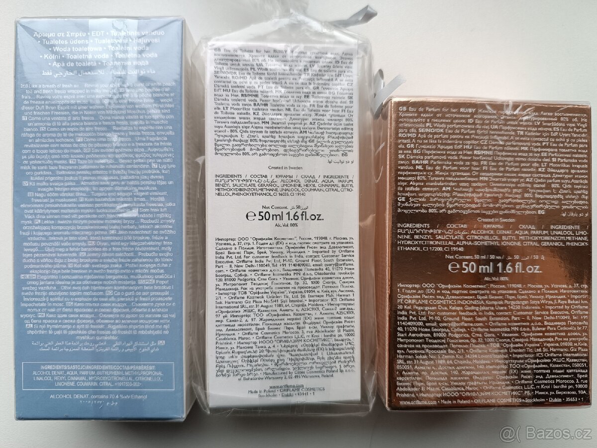 Dámské toaletní vody/parfémy/voňavky - 2