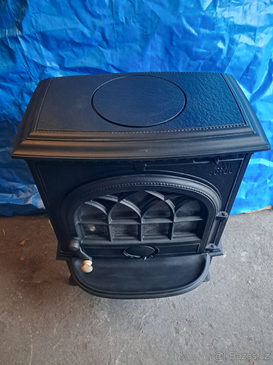 Jotul F3 TD litinová kamna 9 kw - 2