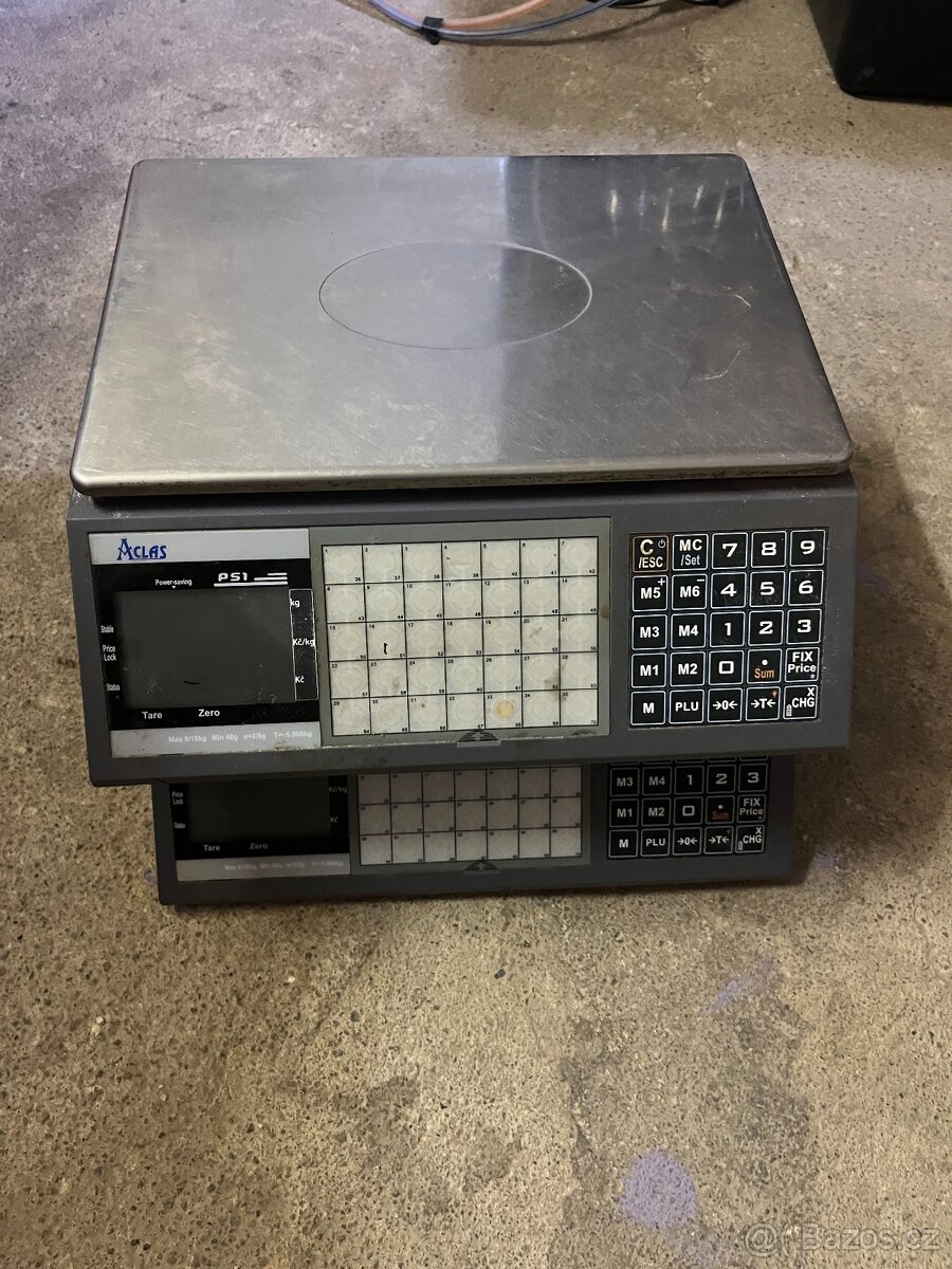 Prodej vybavení z obchodu - 2