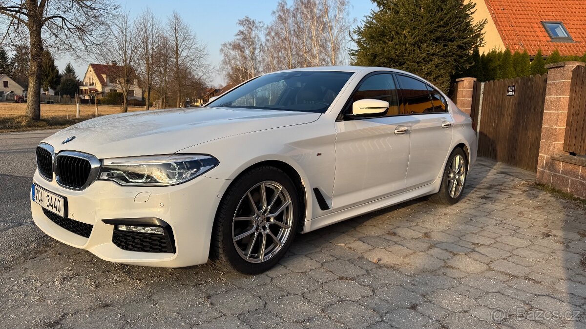 Bmw 520d xdrive 1. Majitel M-Paket - 2