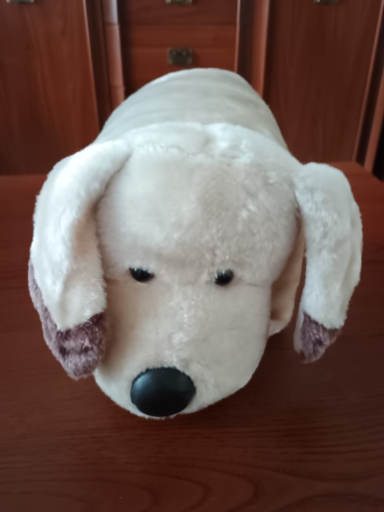 Plyšový pejsek polštár - 2