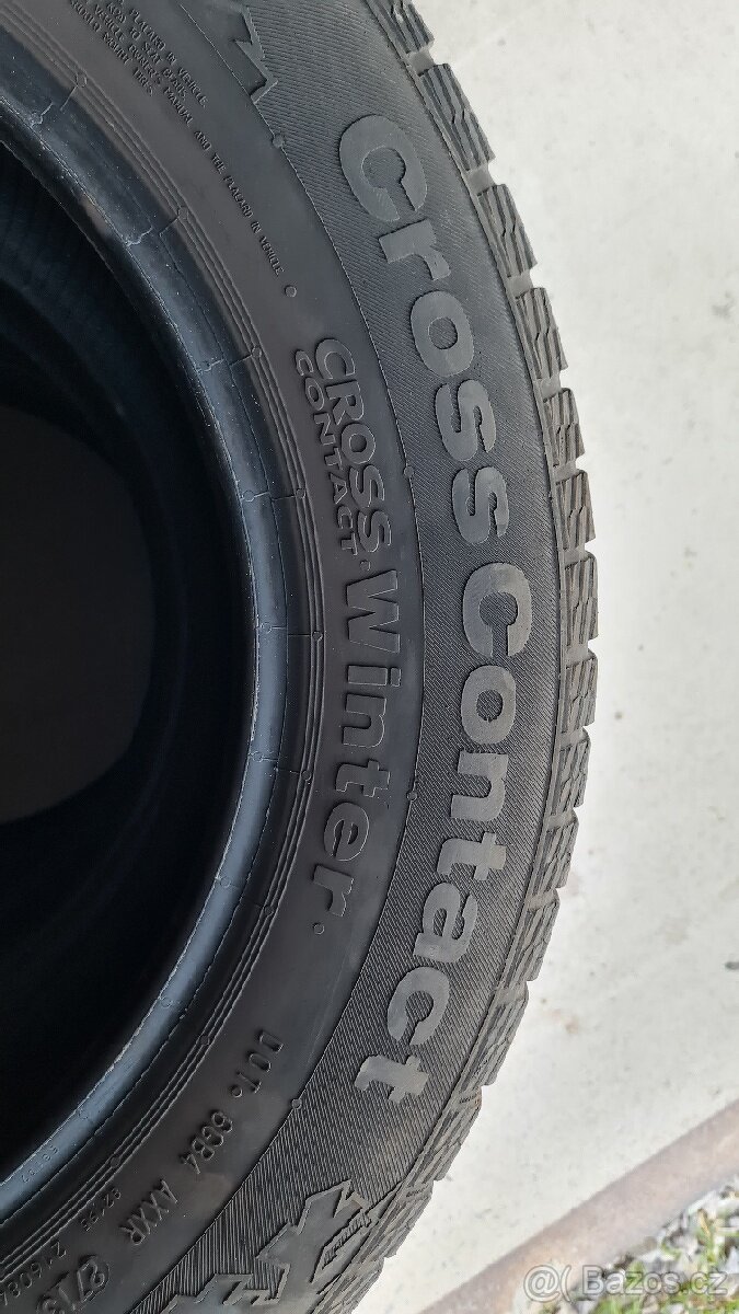 4x zimní pneu 195/70 R16 94H - 2