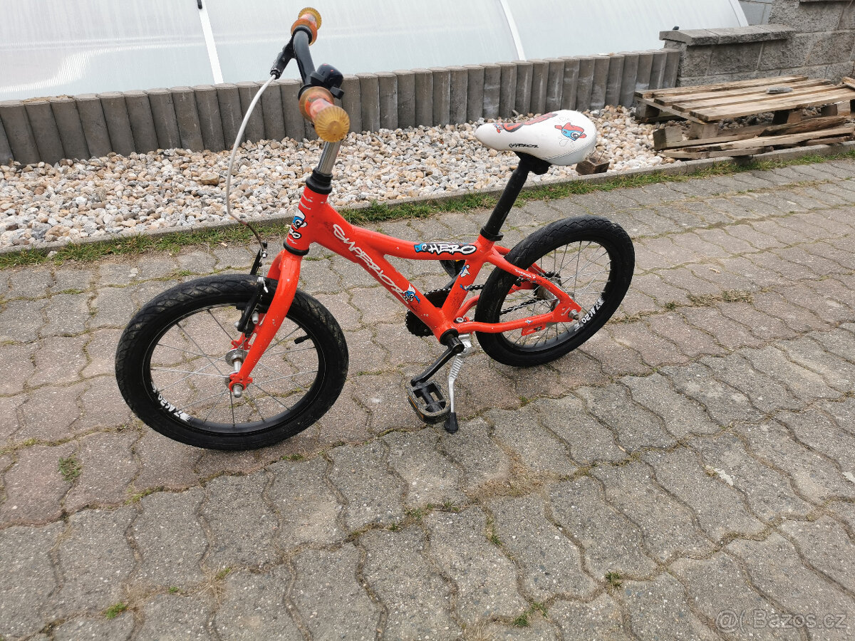 Dětské kolo Superior 16" - 2