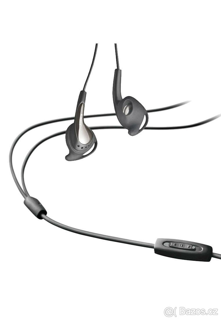 Nové - sluchátka JABRA ACTIVE - skvělý zvuk,odolné vůči potu - 2