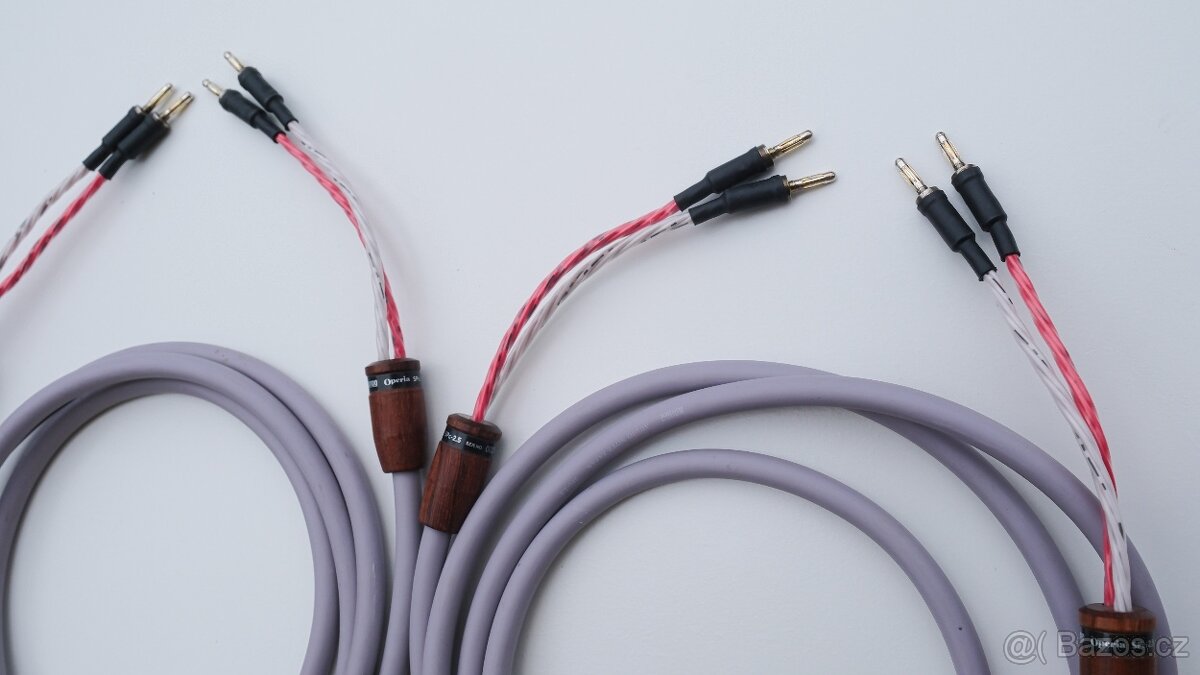 Reproduktorovy kabel Kondo Operia SPc 2.5 - 2