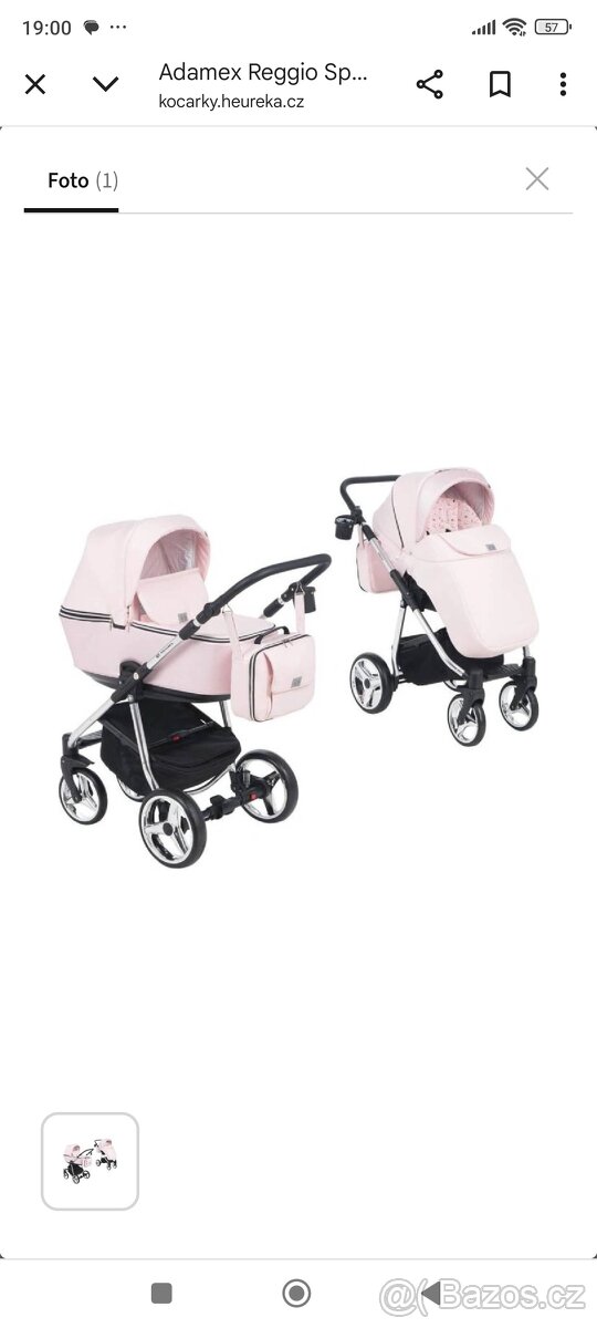 Kočárek Adamex Reggio special edition 2020 - 2