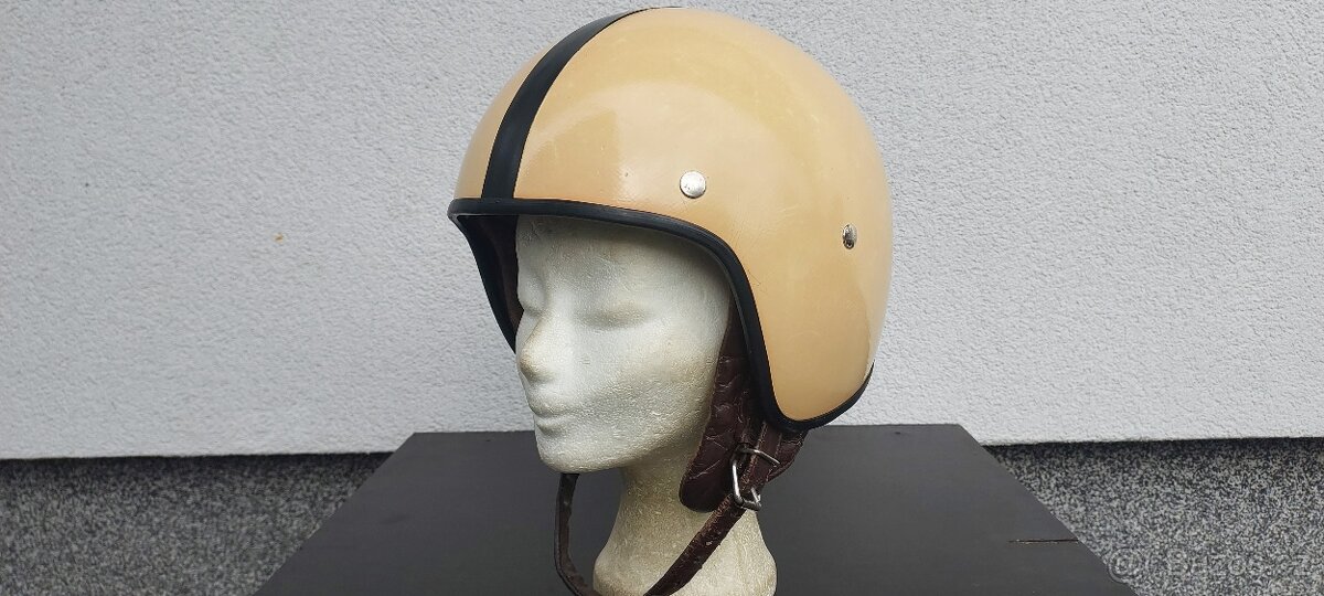 Stará helma,retro helma,cassida,kokoska,kokos. - 2