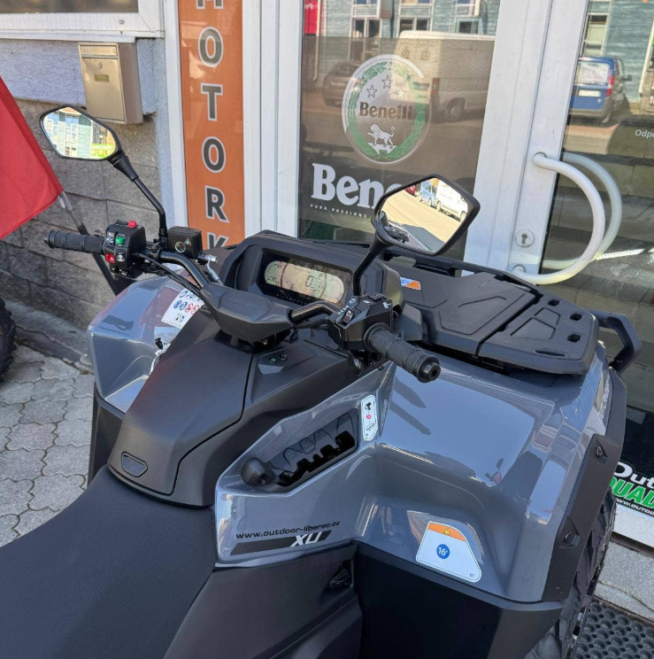 CAN-AM Outlander Max XU T, HD8, MY25 - 2