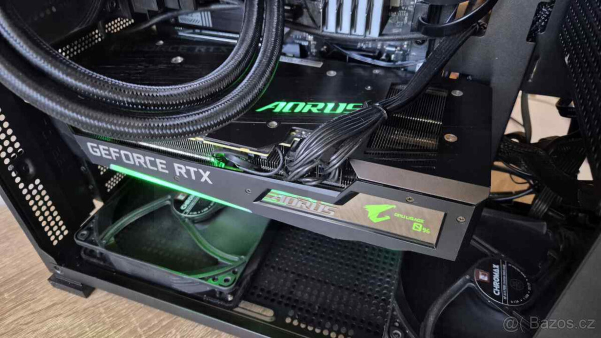 AORUS GeForce RTX™ 3060 Ti MASTER 8G (REZERVACE) - 2