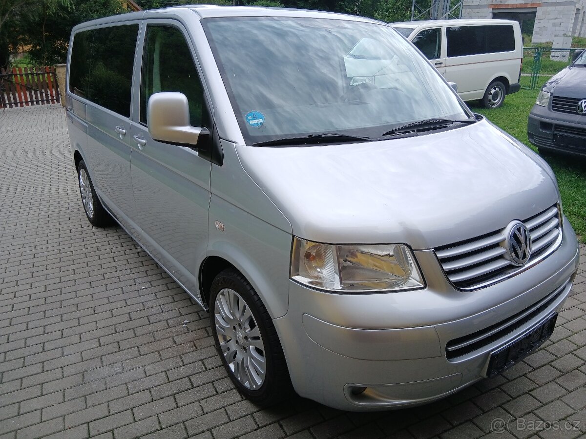 VW Transporter T5 (nový motor) - 2