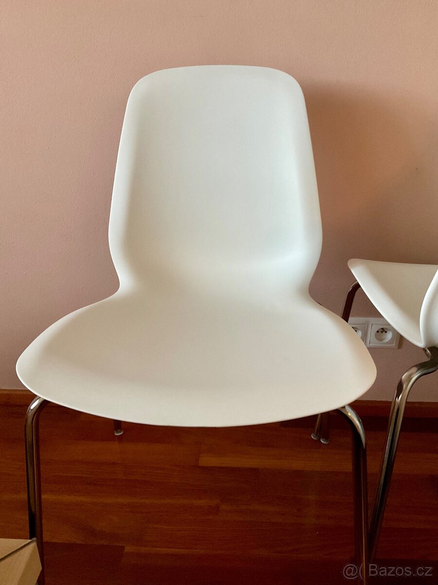 Jídelní židle Lidas IKEA 2 ks - 2