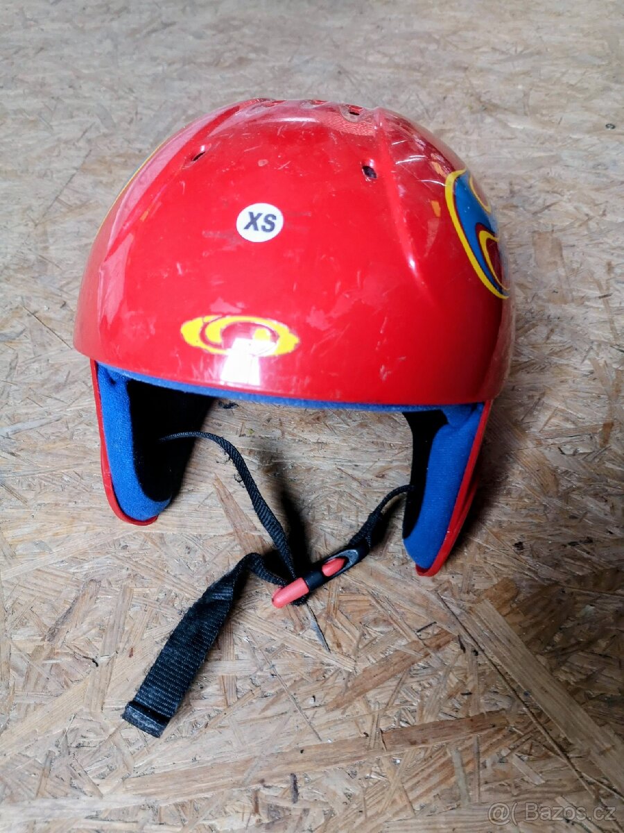 Dětská lyžařská helma Salomon včetně brýlí - 2