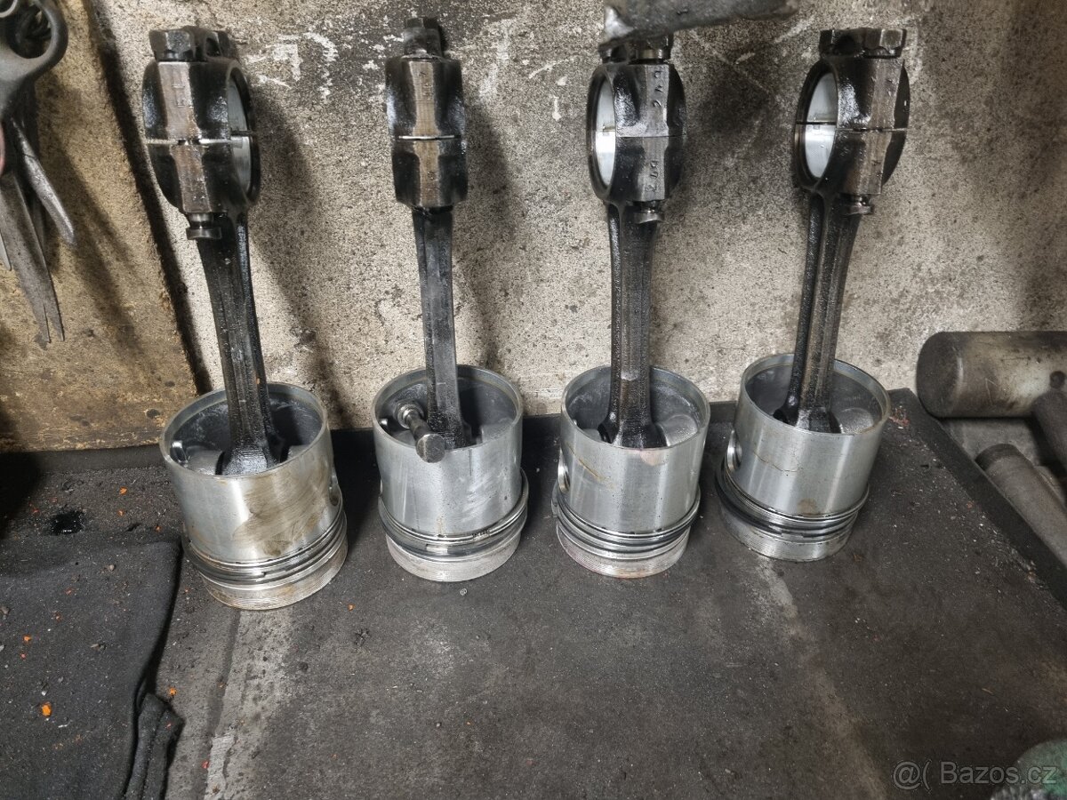 Motor zetor 6701 - 2