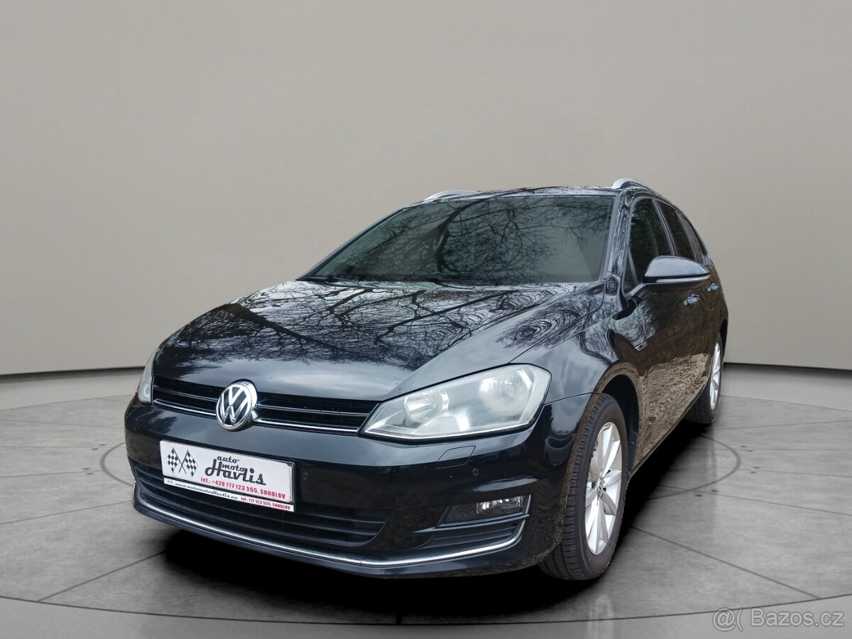 Volkswagen Golf 2,0 VII TDI 110KW DSG KOMBI - 2