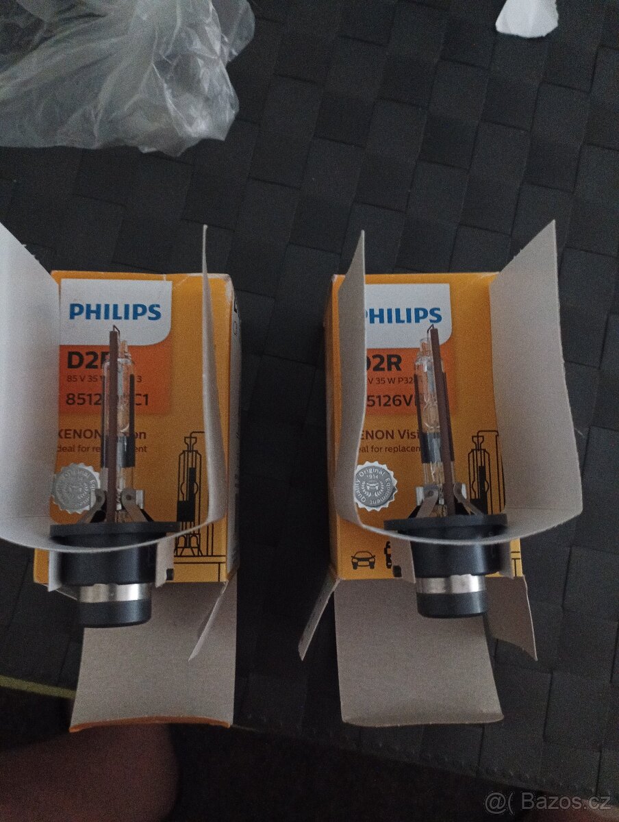 Xenonové výbojky D2R - 2