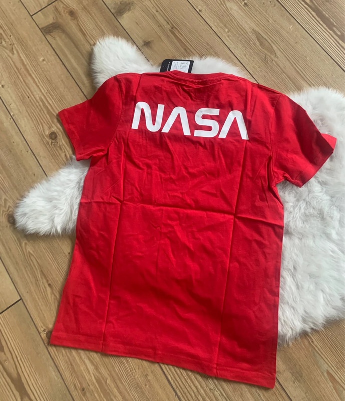 Nové pánské tričko Alpha Industries NASA vel. S - 2