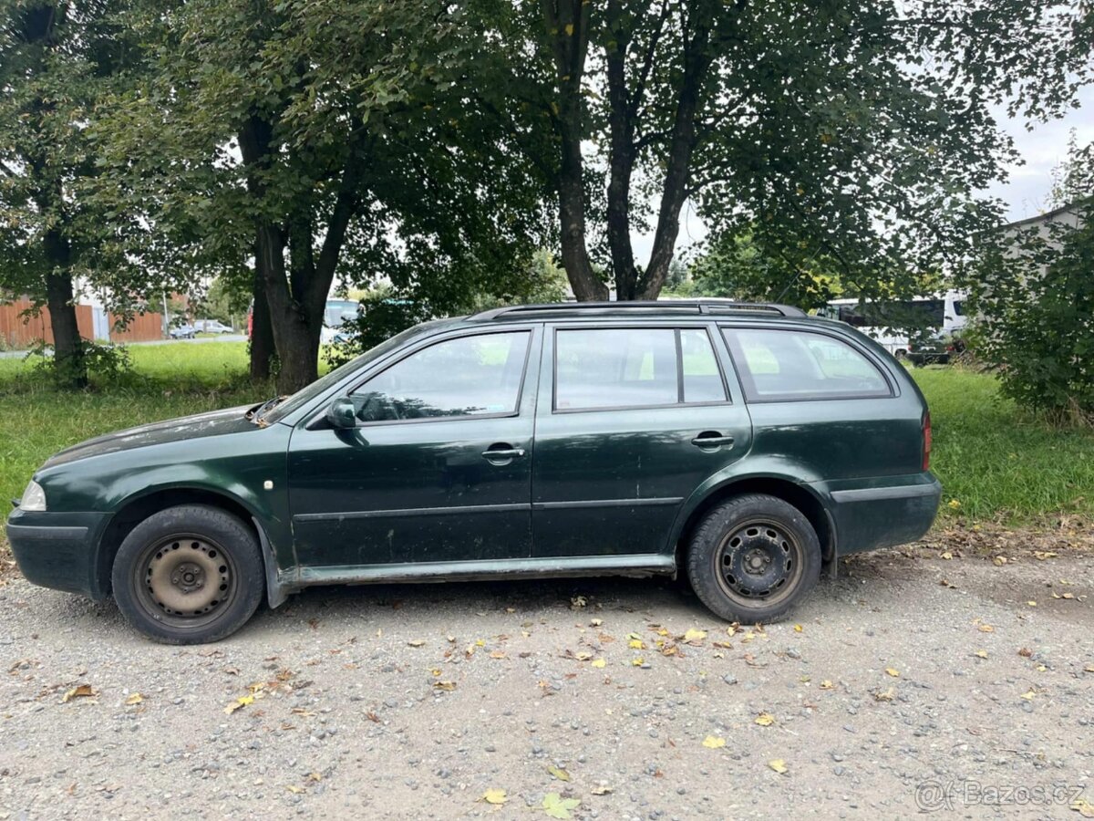 Škoda Octavia combi 1.9 tdi - 2