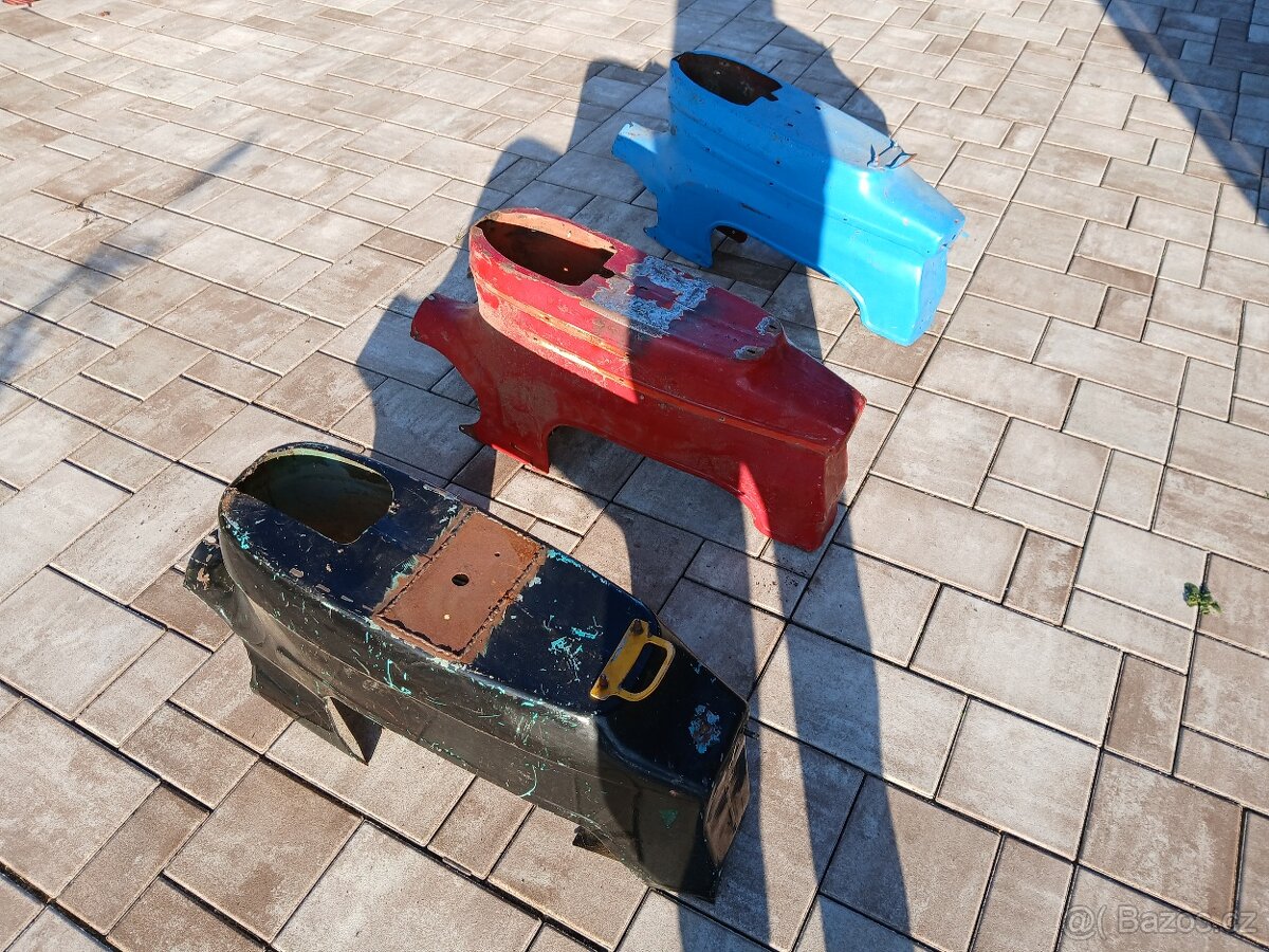 Jawa 50 pionyr - podsedlovy plech - 2