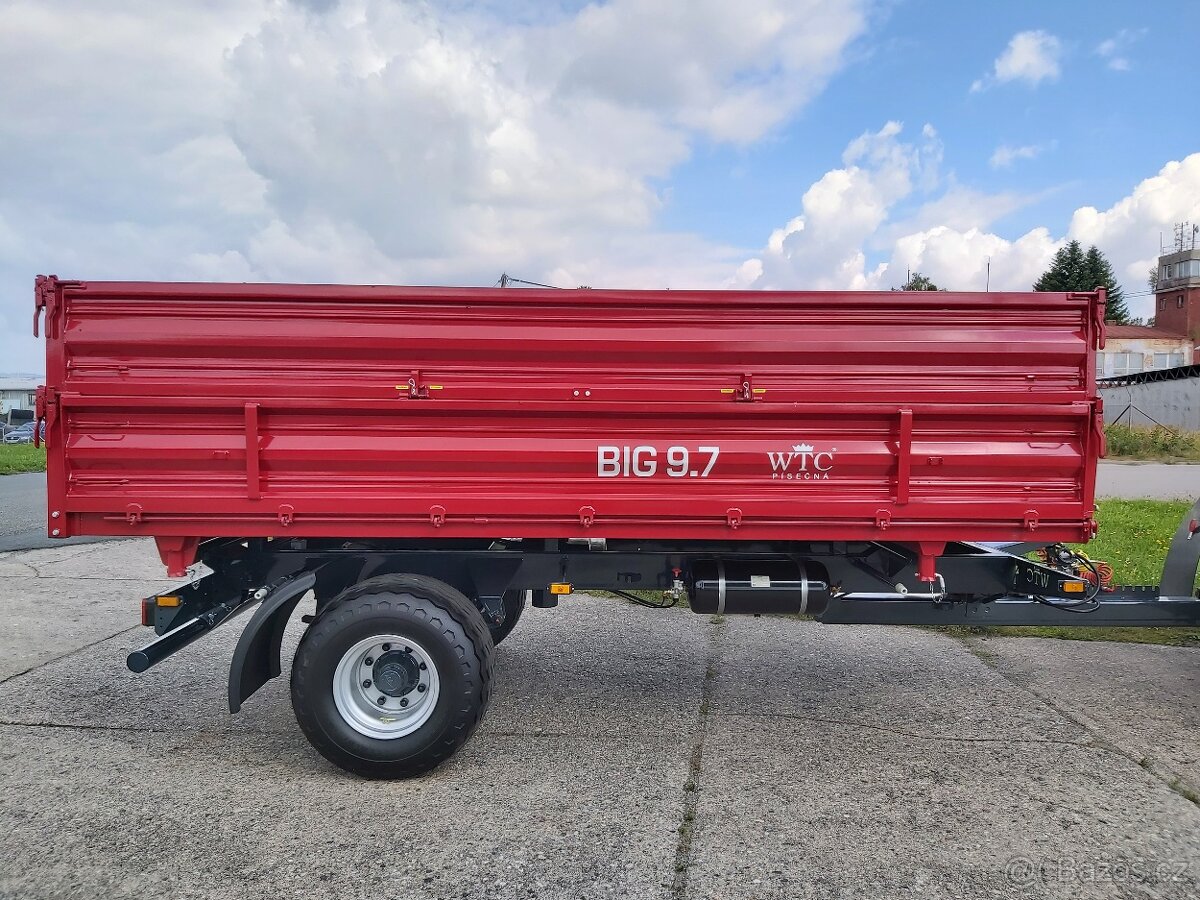 Návěs WTC BIG 9.7 - 2