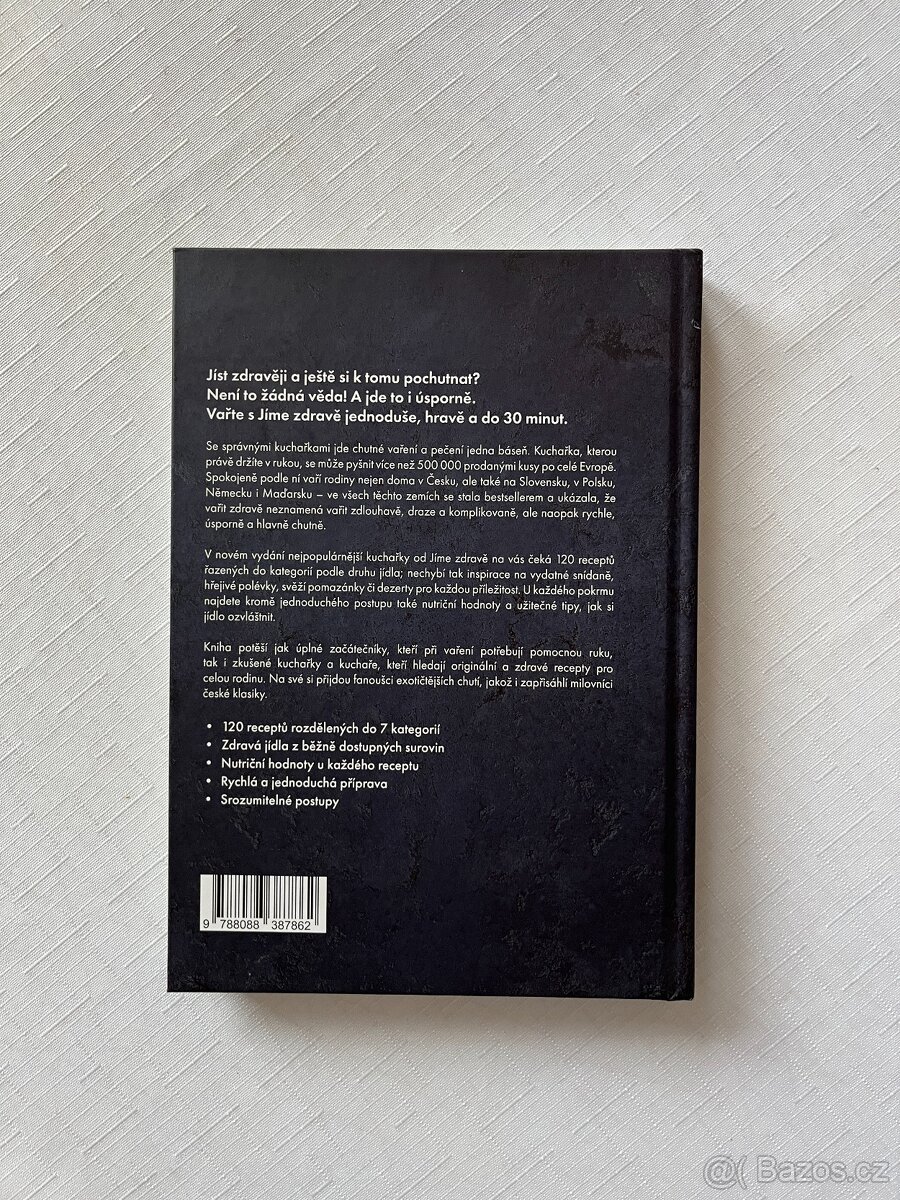 Kniha "Jíme zdravě každý den" (zdravé recepty) - 2