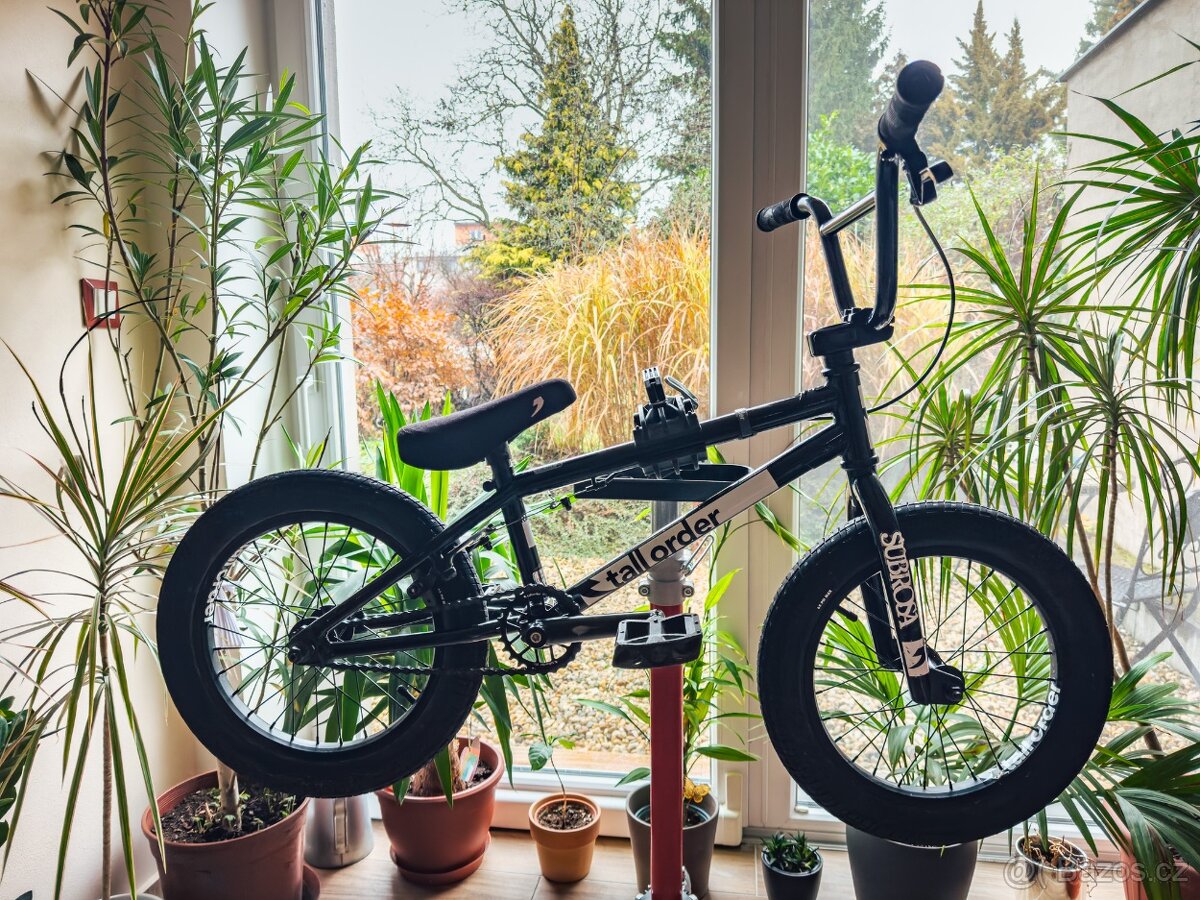 BMX kolo Tall Order 2022 RAMP 16" (pro 120-140 cm) - 2