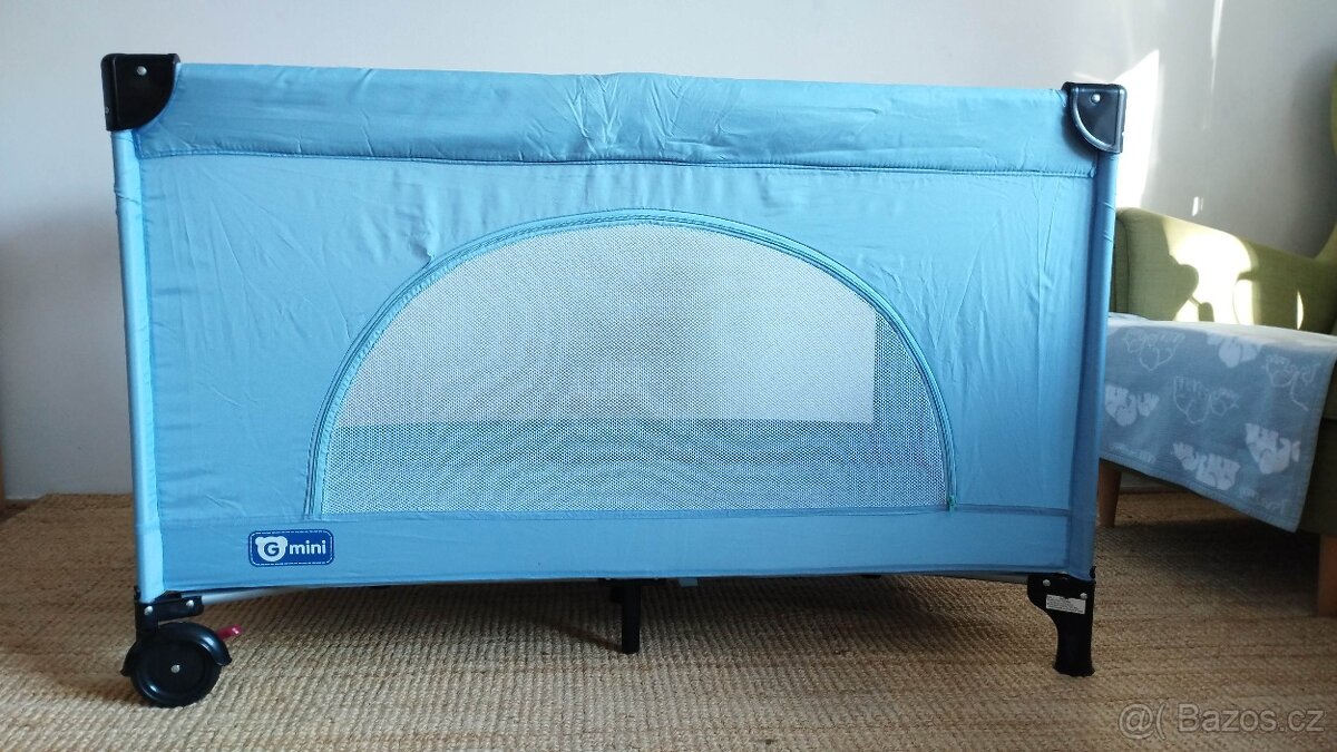 Cestovní postýlka G-mini krteček - 2