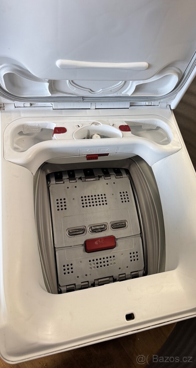 Parní pračka AEG 7kg, 8000 series, pc 16000kč - 2