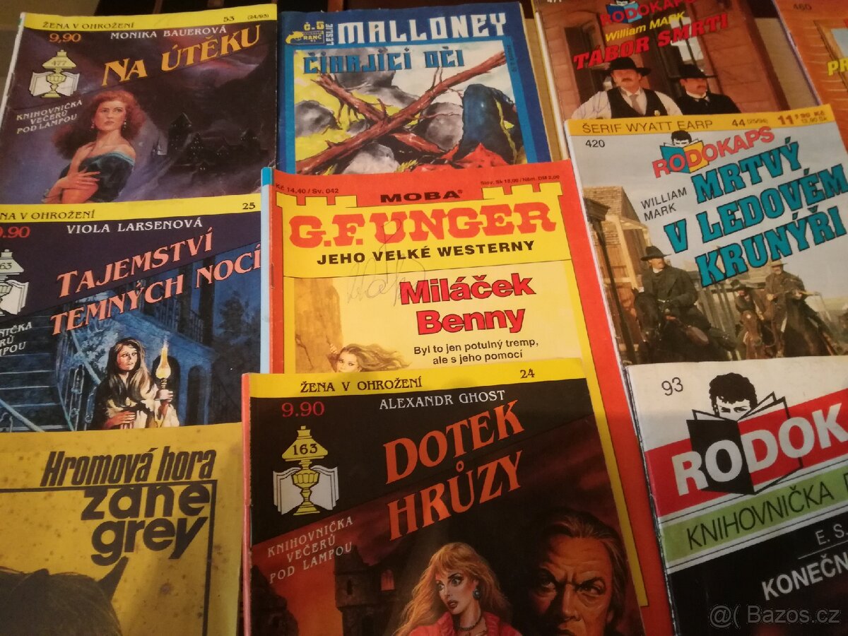 Rodokaps western horor - 2