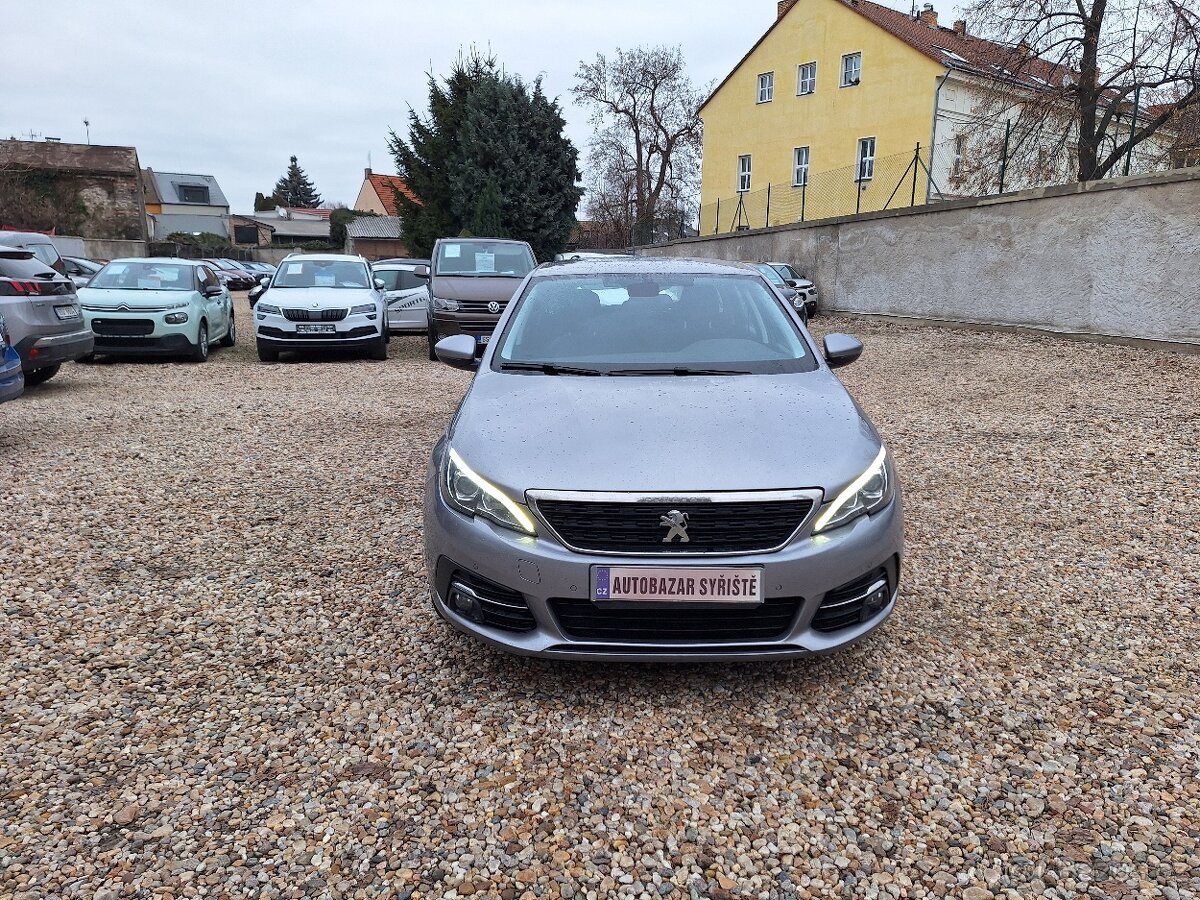 Peugeot 308 1.6HDi 88KW SW Nové v ČR +Zimní kola, S.Kniha - 2