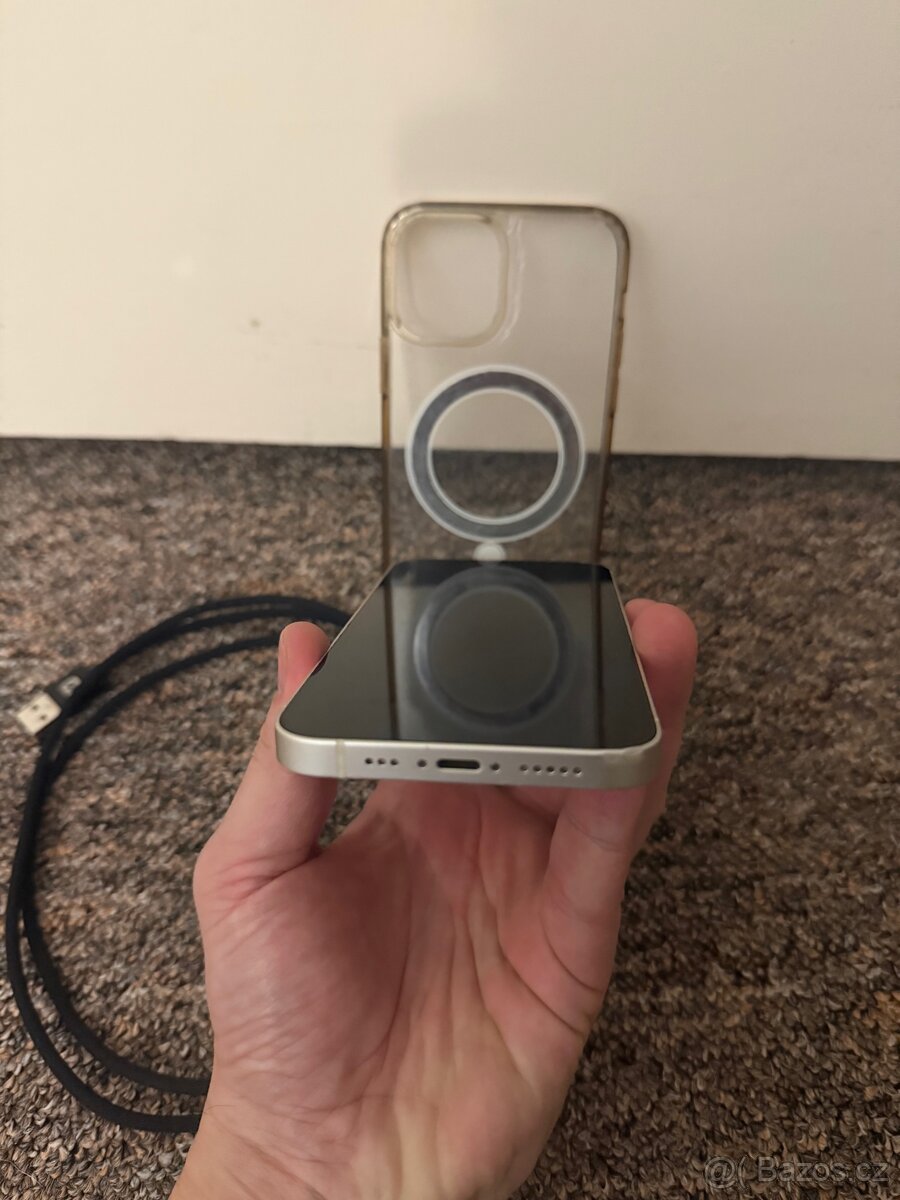 Apple iPhone 12 128gb White. 86% kondice baterie - 2