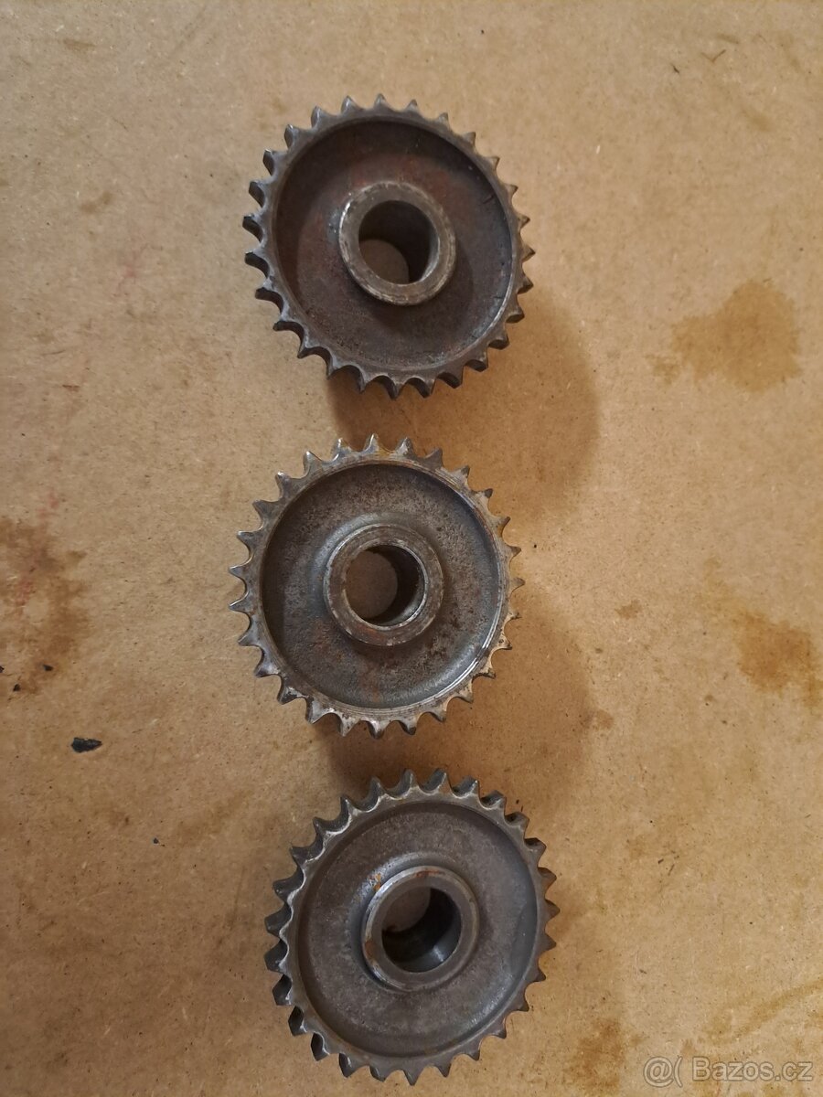 Primární kola jawa 350 - 2