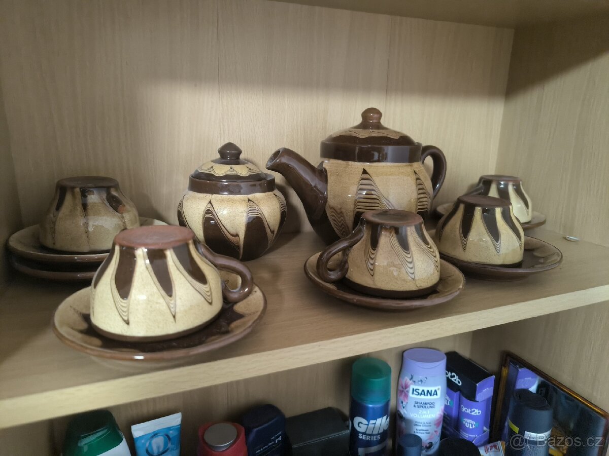 Čajový servis - 2