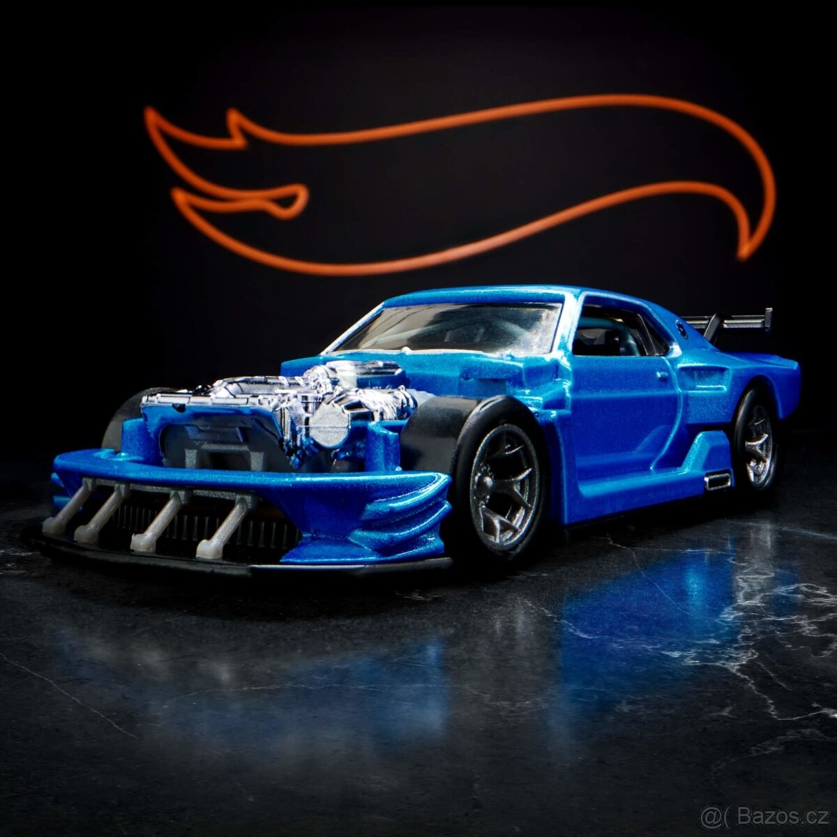 Hot Wheels Elite 64 Modified 69 Ford Mustang - 2