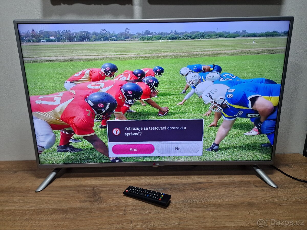 Led smart TV Lg 107cm - 2