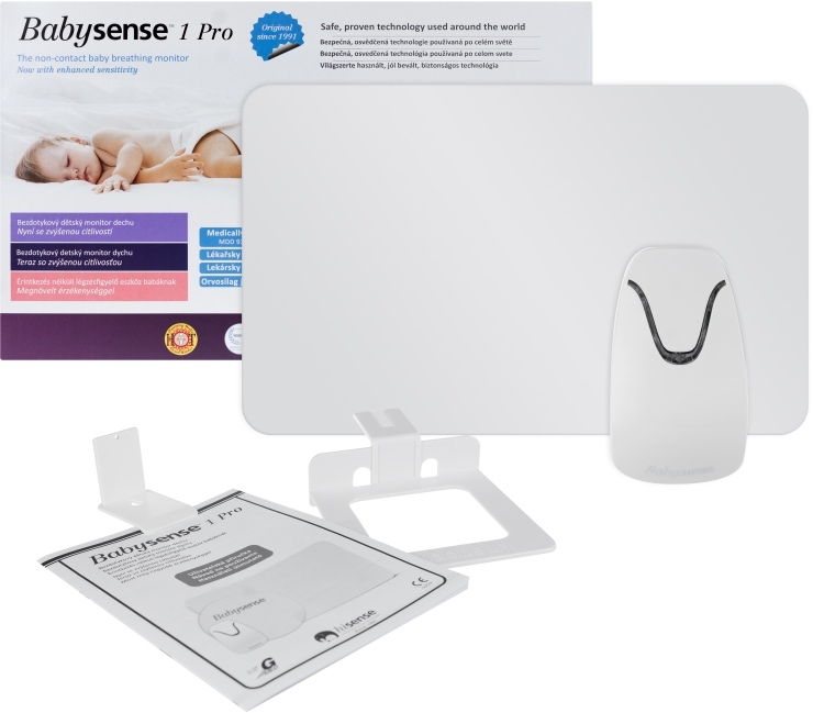Babysense 2 Pro - monitor dechu - 2