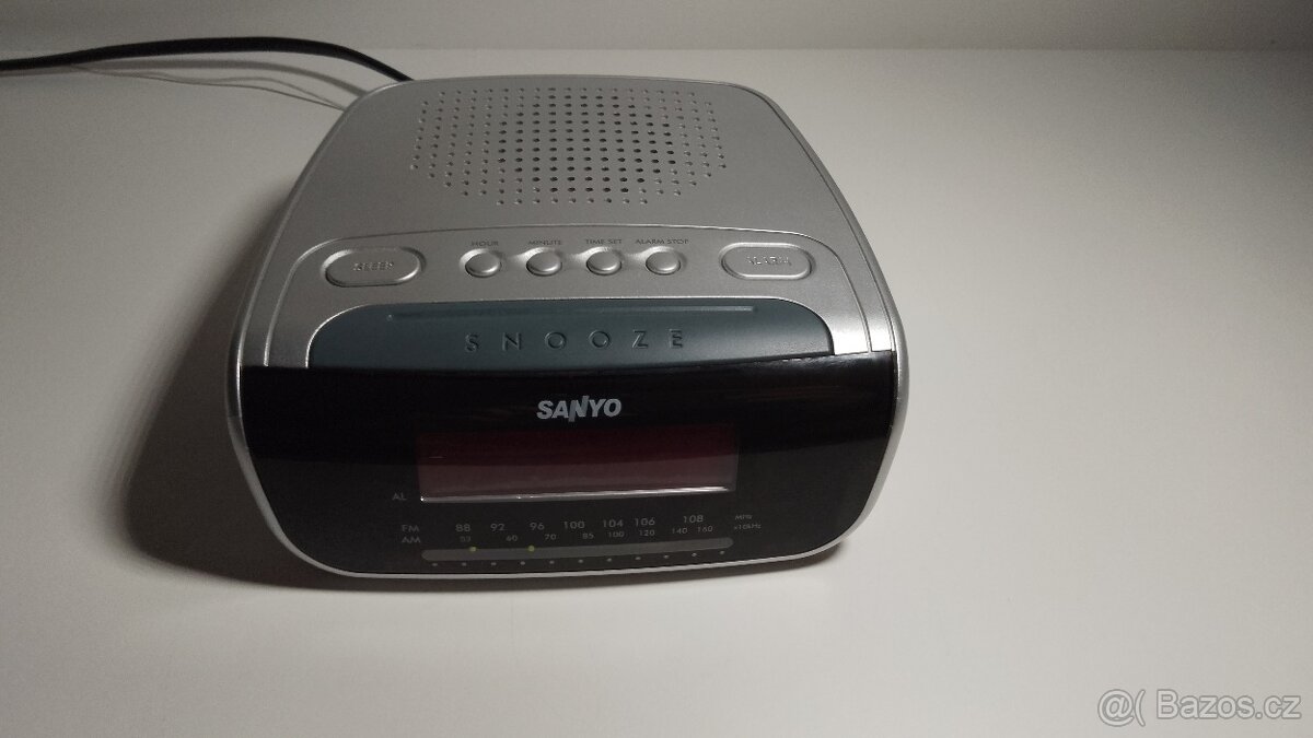 SANYO Budík- RM-5750 - 2