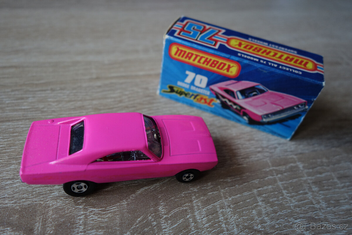 Matchbox Superfast No. 70 Dodge Charger - 2